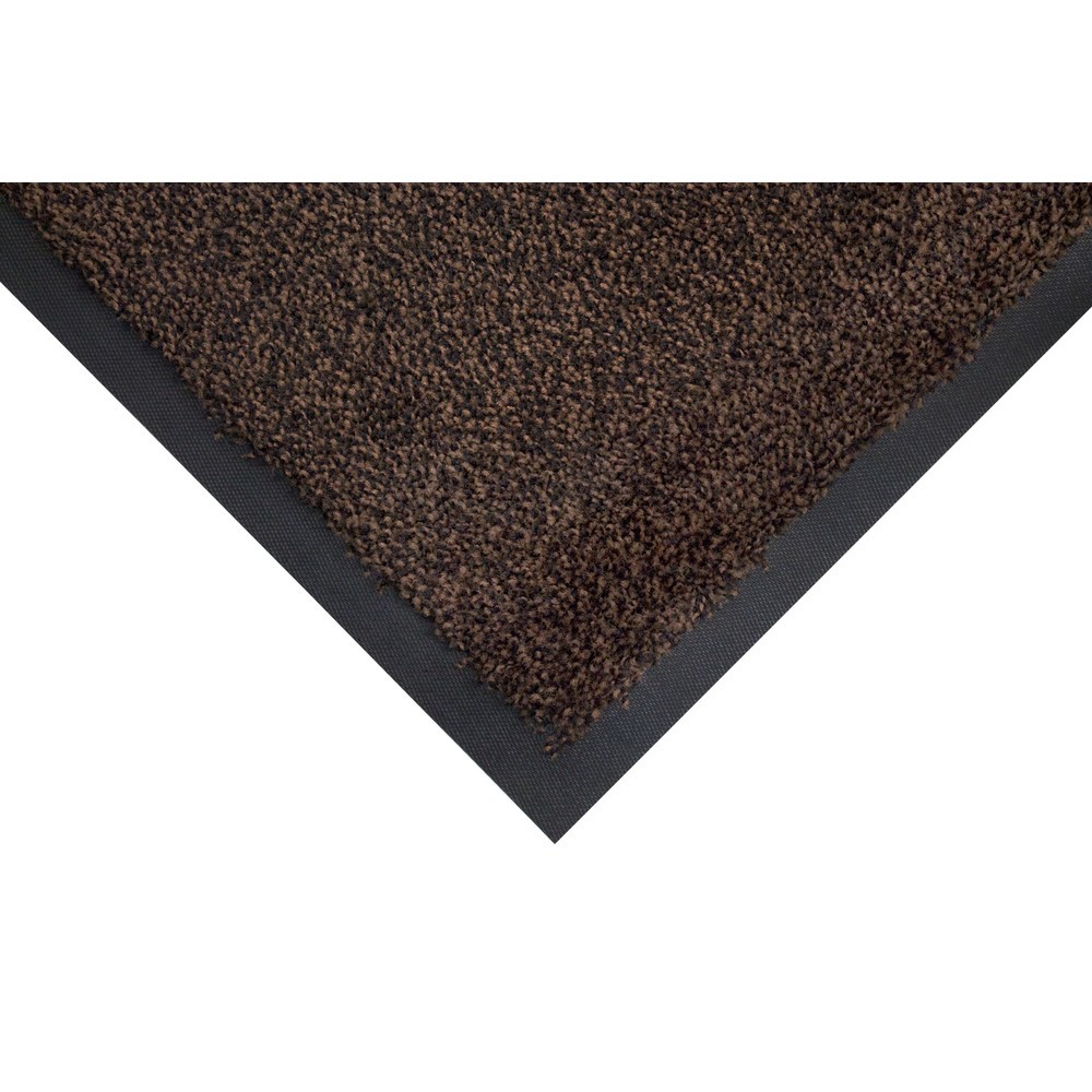 Immagine del prodotto n. 2: COBA Tappeto cattura-sporco in nylon, LxP 600 x 850 mm, nero/marrone