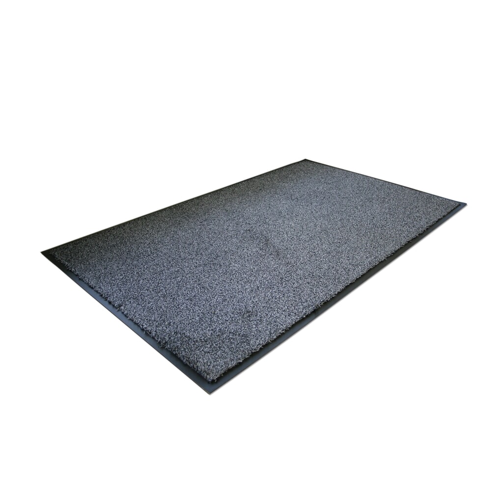 COBA Tappeto cattura-sporco in nylon, LxP 600 x 850 mm, nero/grigio Immagine del prodotto: COBA Tappeto cattura-sporco in nylon, LxP 600 x 850 mm, nero/grigio