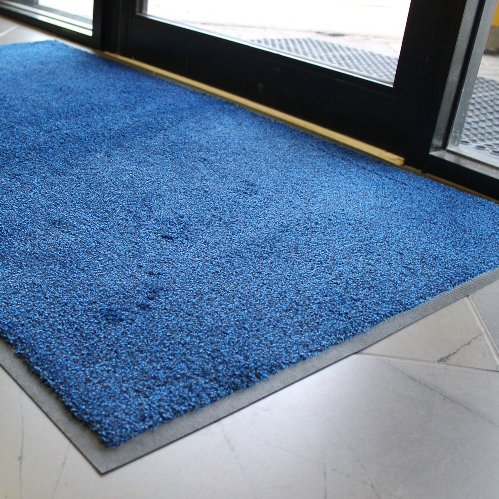 Immagine del prodotto n. 4: COBA Tappeto cattura-sporco in nylon, LxP 600 x 850 mm, nero/blu
