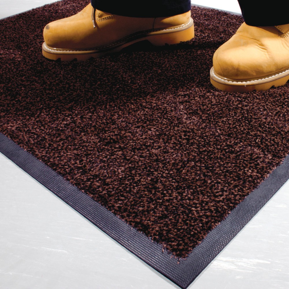 Immagine del prodotto n. 3: COBA Tappeto cattura-sporco in nylon, LxP 600 x 850 mm, nero/marrone