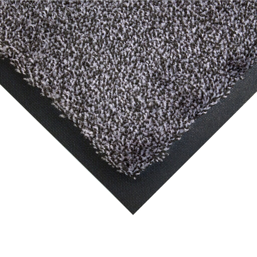 COBA Tappeto cattura-sporco in nylon, LxP 600 x 850 mm, nero/grigio Immagine del prodotto n. 2: COBA Tappeto cattura-sporco in nylon, LxP 600 x 850 mm, nero/grigio