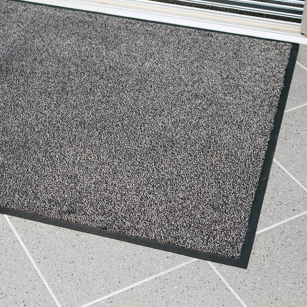 Immagine del prodotto n. 3: COBA Tappeto cattura-sporco in nylon, LxP 600 x 850 mm, nero/grigio