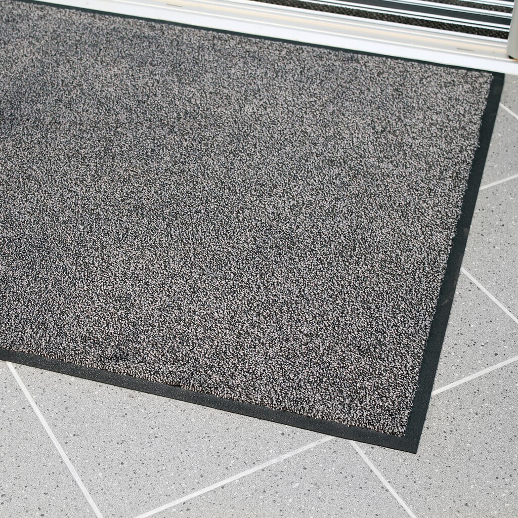 COBA Tappeto cattura-sporco in nylon, LxP 600 x 850 mm, nero/grigio Immagine del prodotto n. 3: COBA Tappeto cattura-sporco in nylon, LxP 600 x 850 mm, nero/grigio