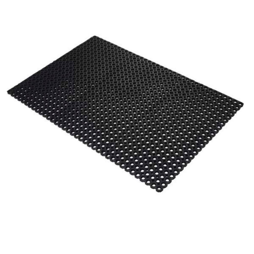Immagine del prodotto: COBA Tappeto cattura-sporco Ringmat Octoroll, LxP 1,0 x metro lineare, nero