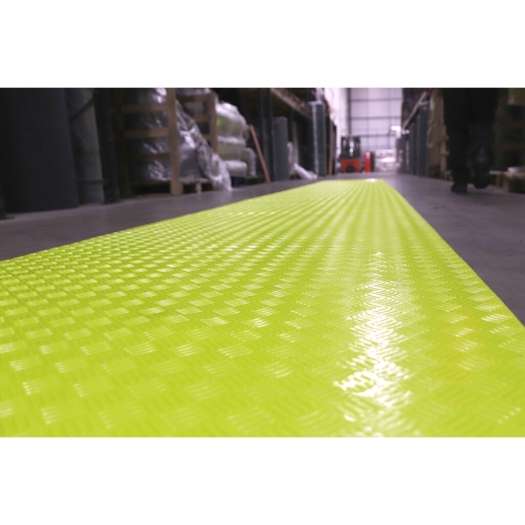 Immagine del prodotto n. 3: COBA Tappeto di marcatura da pavimento Site Path, LxP 1,0 x 10,0 m, giallo