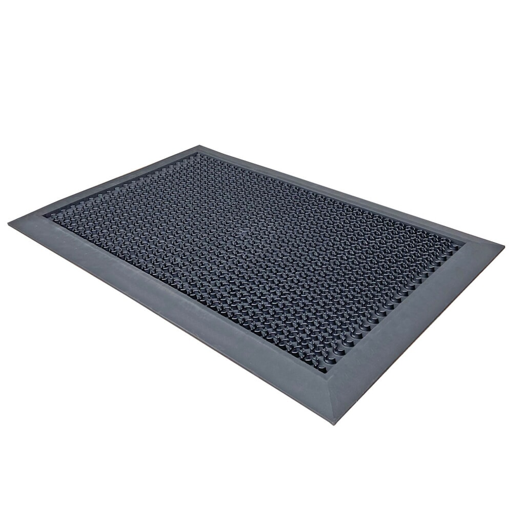 COBA Tappeto disinfettante HygiWell, volume 1,75 l, LxP 800 x 550 mm, nero Immagine del prodotto: COBA Tappeto disinfettante HygiWell, volume 1,75 l, LxP 800 x 550 mm, nero