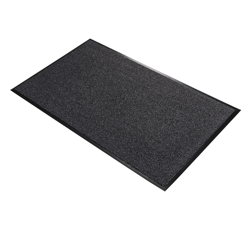 Immagine del prodotto: COBA Tappeto per ingresso Cosmo, LxP 600 x 900 mm, nero/grigio