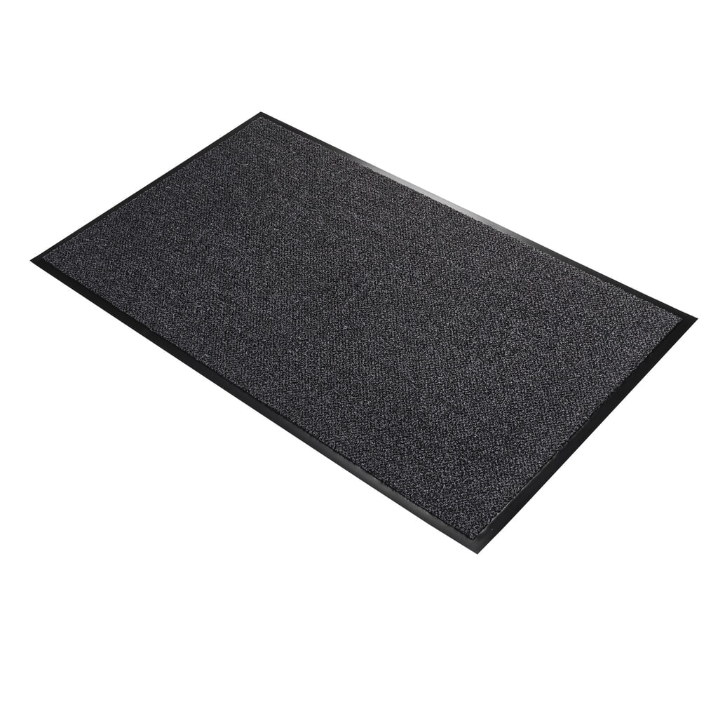 COBA Tappeto per ingresso Cosmo, LxP 600 x 900 mm, nero/grigio Immagine del prodotto: COBA Tappeto per ingresso Cosmo, LxP 600 x 900 mm, nero/grigio