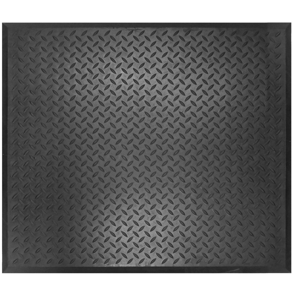 Immagine del prodotto n. 3: COBA Tappeto per postazione di lavoro Comfort-Lok, LxP 700 x 800 mm, nero