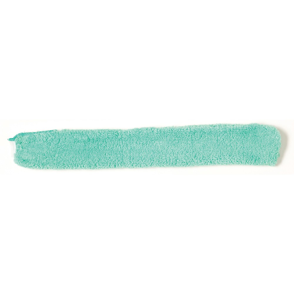 Immagine del prodotto: cofano di copertura di ricambio in microfibra per mocio antipolvere, verde