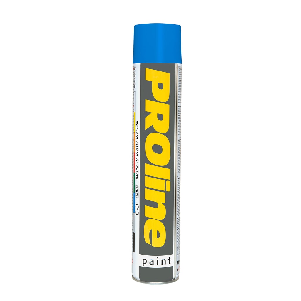 Immagine del prodotto: Colore per marcatura PROline-paint 0,75 l, 1 pz, blu