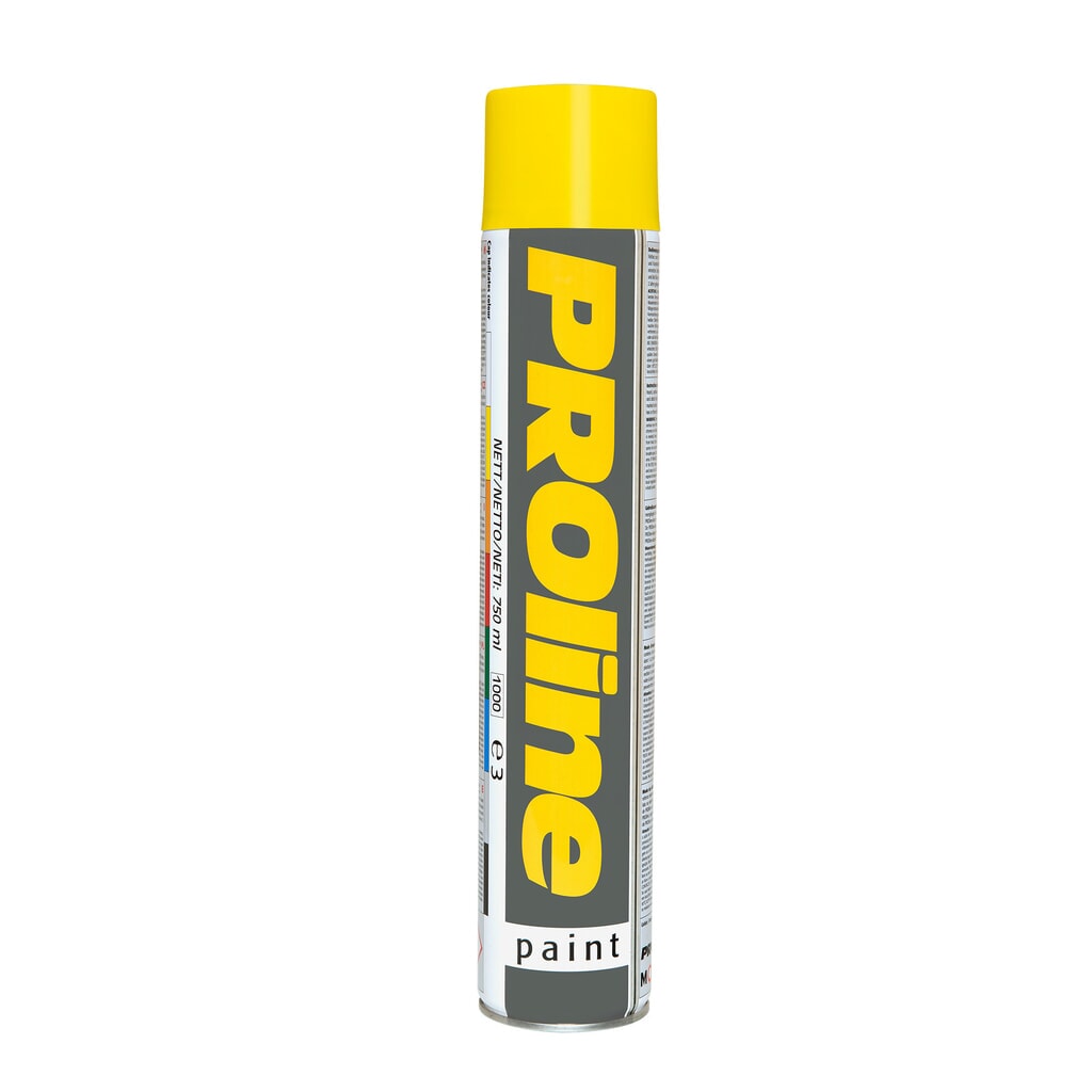 Colore per marcatura PROline-paint 0,75 l, 1 pz, giallo Immagine del prodotto: Colore per marcatura PROline-paint 0,75 l, 1 pz, giallo