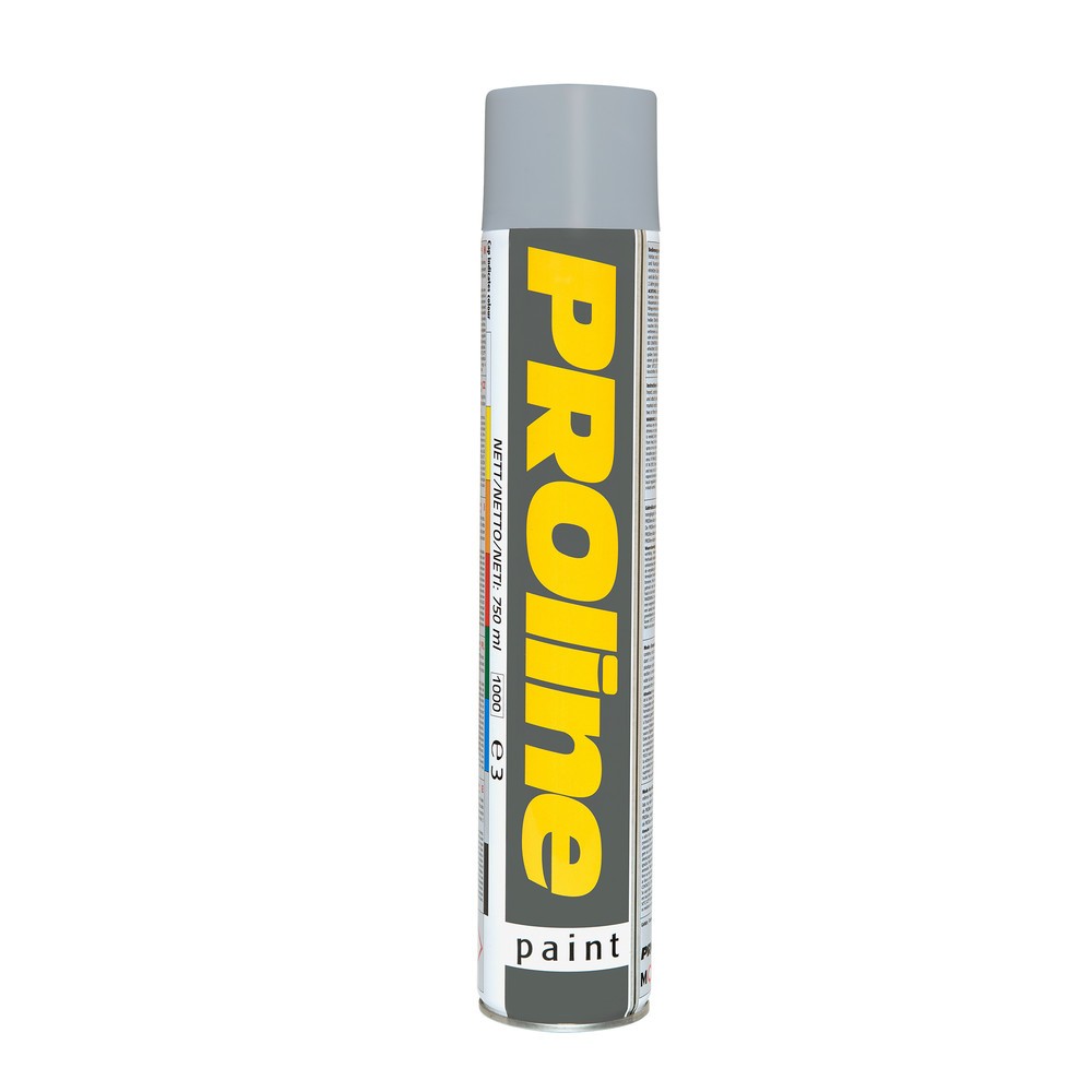 Immagine del prodotto: Colore per marcatura PROline-paint 0,75 l, 1 pz, grigio