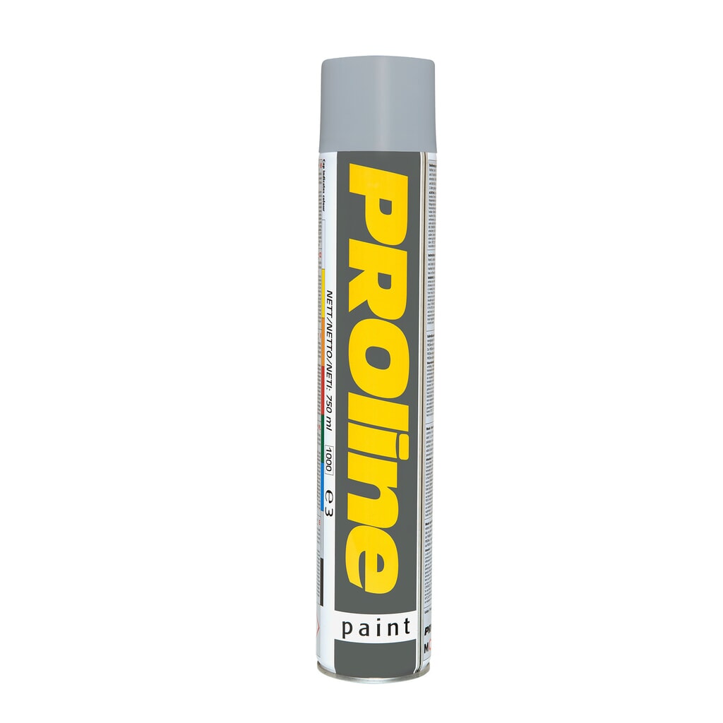 Colore per marcatura PROline-paint 0,75 l, 1 pz, grigio Immagine del prodotto: Colore per marcatura PROline-paint 0,75 l, 1 pz, grigio