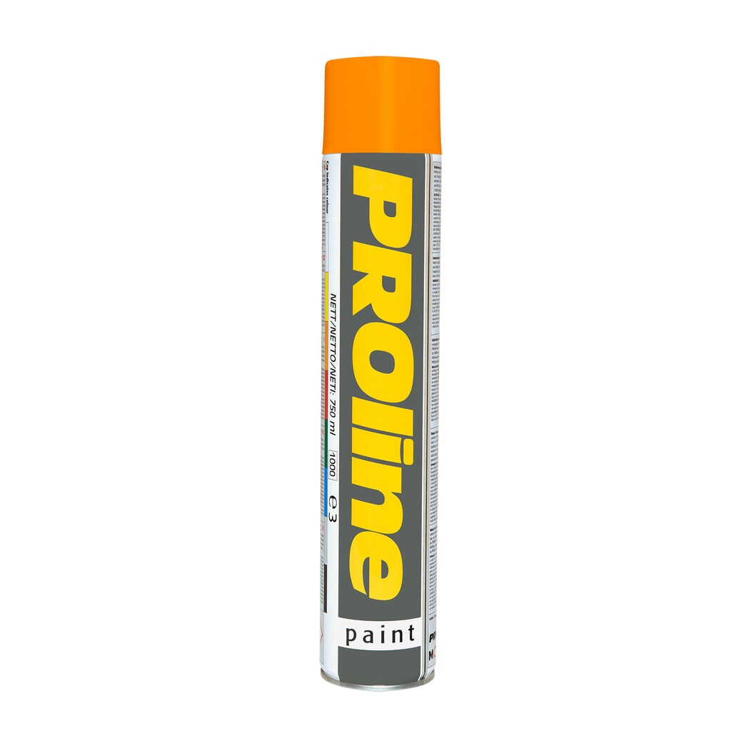 Immagine del prodotto: Colore per marcatura PROline-paint 0,75 l, 1 pz, arancione