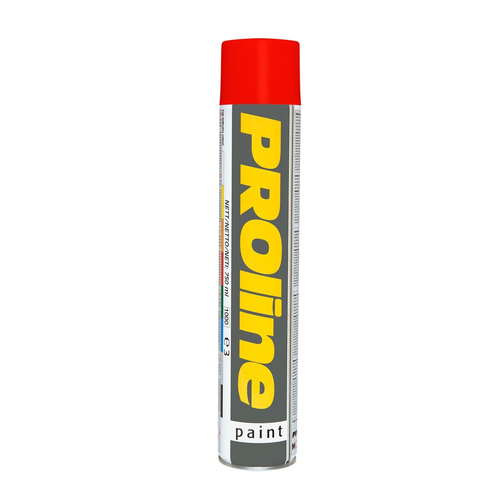 Immagine del prodotto: Colore per marcatura PROline-paint 0,75 l, 1 pz, rosso