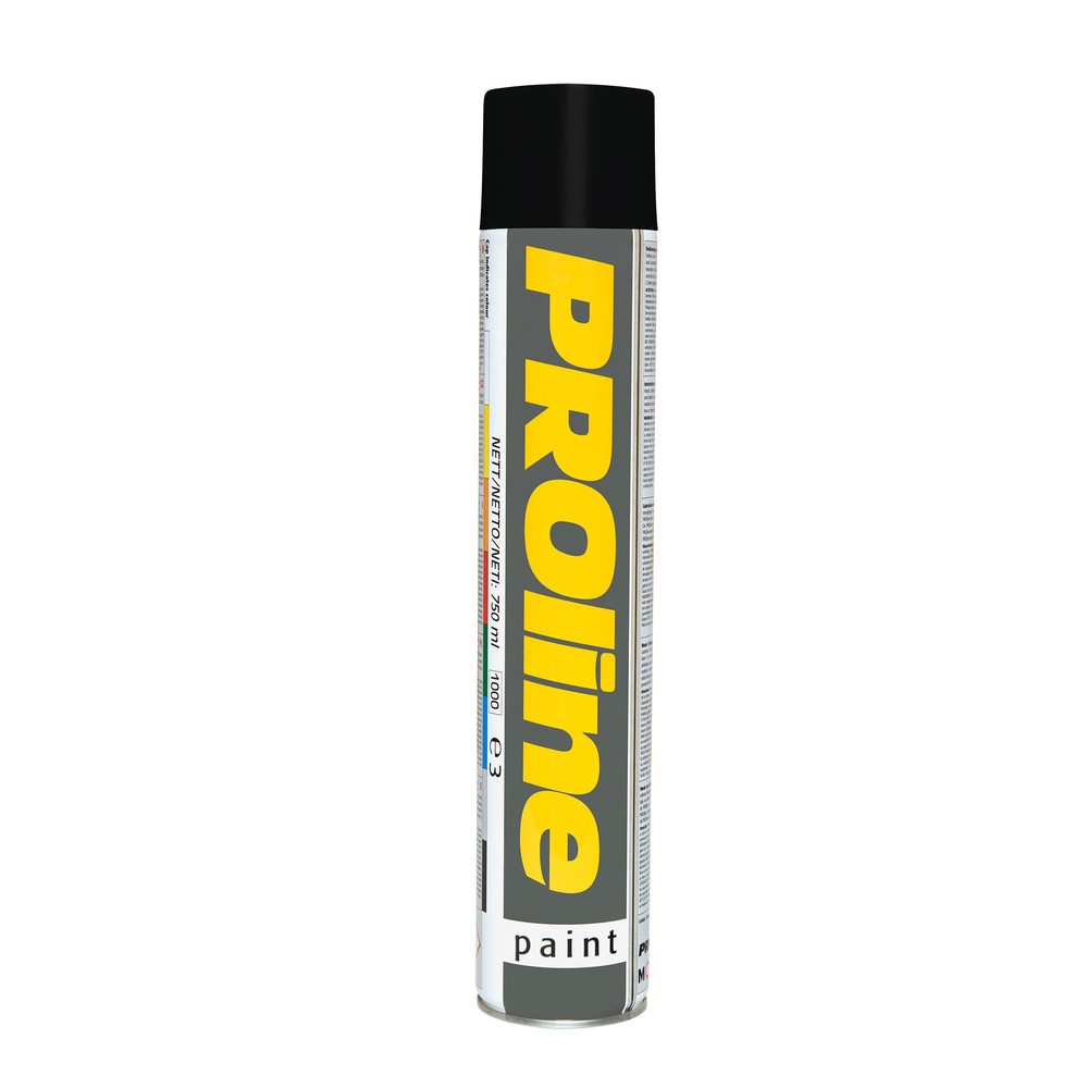 Immagine del prodotto: Colore per marcatura PROline-paint 0,75 l, 1 pz, nero