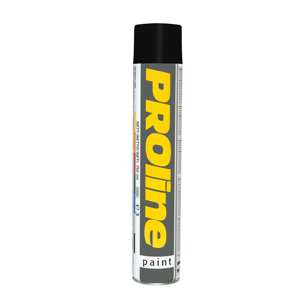 Colore per marcatura PROline-paint 0,75 l, 1 pz, nero Immagine del prodotto: Colore per marcatura PROline-paint 0,75 l, 1 pz, nero