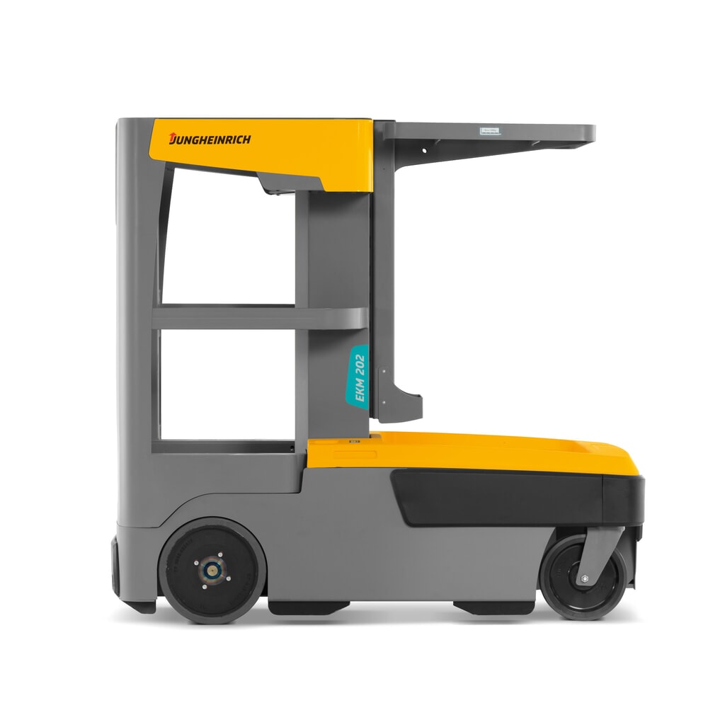 Immagine del prodotto n. 5: Jungheinrich Commissionatore per minuterie EKM 202, vano portaoggetti elettrico, bloccaggio porta