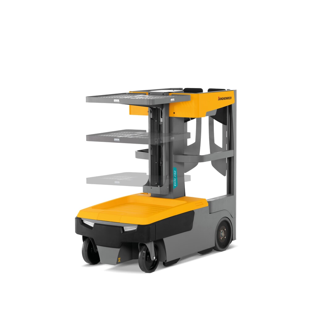 Jungheinrich Commissionatore per minuterie EKM 202, vano portaoggetti elettrico, bloccaggio porta Immagine del prodotto n. 8: Jungheinrich Commissionatore per minuterie EKM 202, vano portaoggetti elettrico, bloccaggio porta