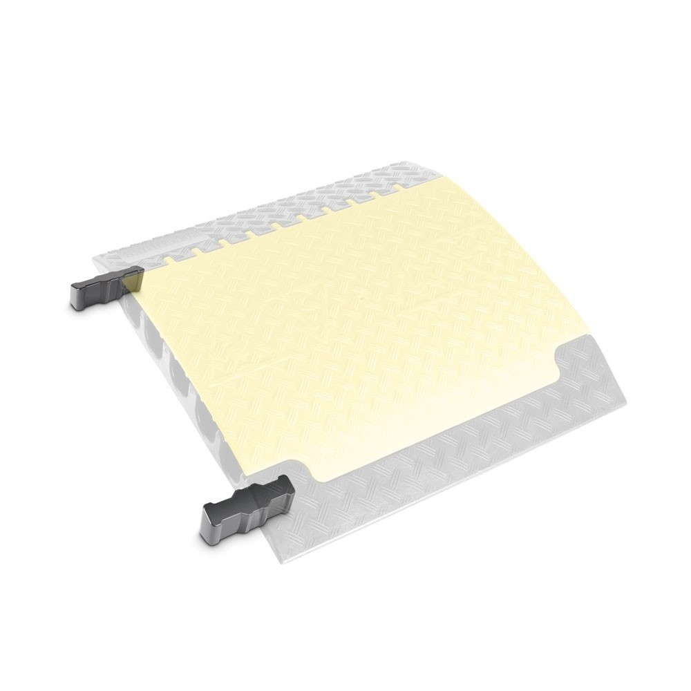 Immagine del prodotto n. 3: Connettore Defender® by Adam Hall Canalina passacavi XXL raccordo
