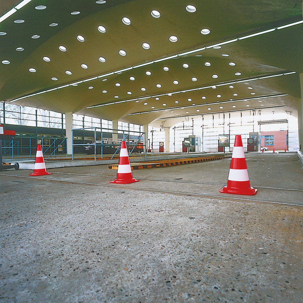 Immagine del prodotto n. 2: Cono stradale per utilizzo interno all’azienda, altezza 500 mm