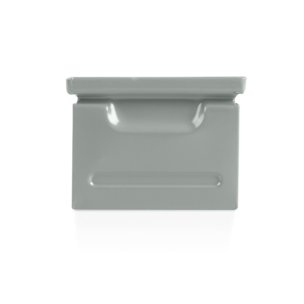 Immagine del prodotto n. 4: Contenitore a bocca di lupo Fami, HxBxT 95 x 75 x 160 mm, lamiera d’acciaio, grigio scoiattolo, 20 pezzi/SU