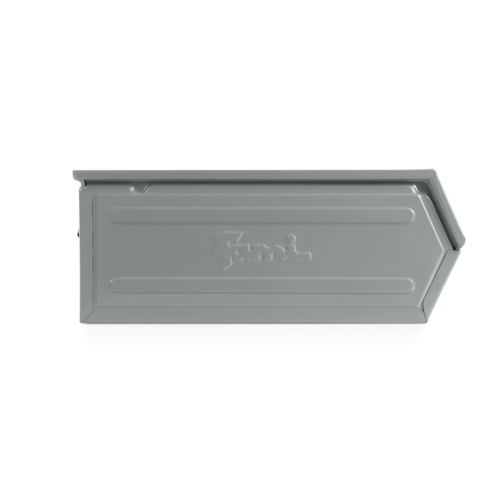 Immagine del prodotto n. 2: Contenitore a bocca di lupo Fami, HxBxT 200 x 300 x 500 mm, lamiera d’acciaio, grigio scoiattolo, 6 pezzi/SU
