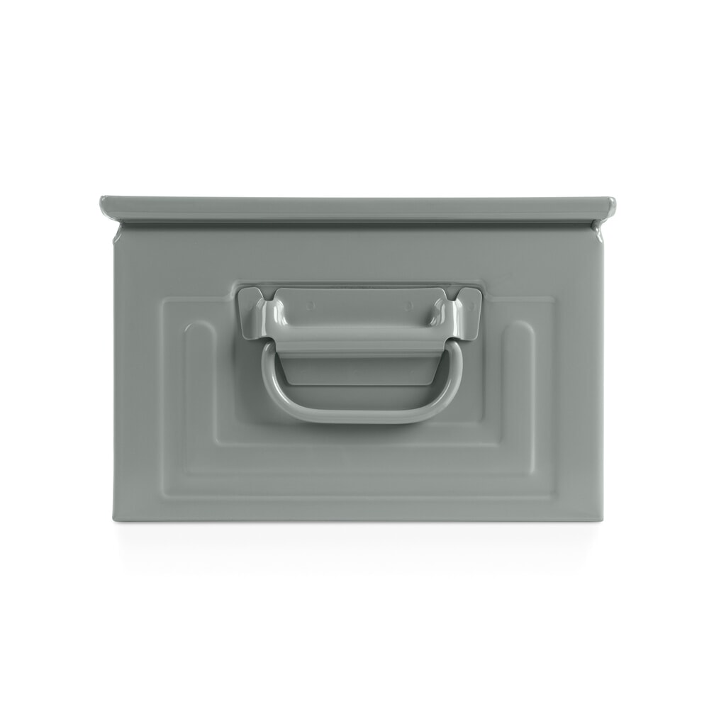 Immagine del prodotto n. 4: Contenitore a bocca di lupo Fami, HxBxT 200 x 300 x 500 mm, lamiera d’acciaio, grigio scoiattolo, 6 pezzi/SU
