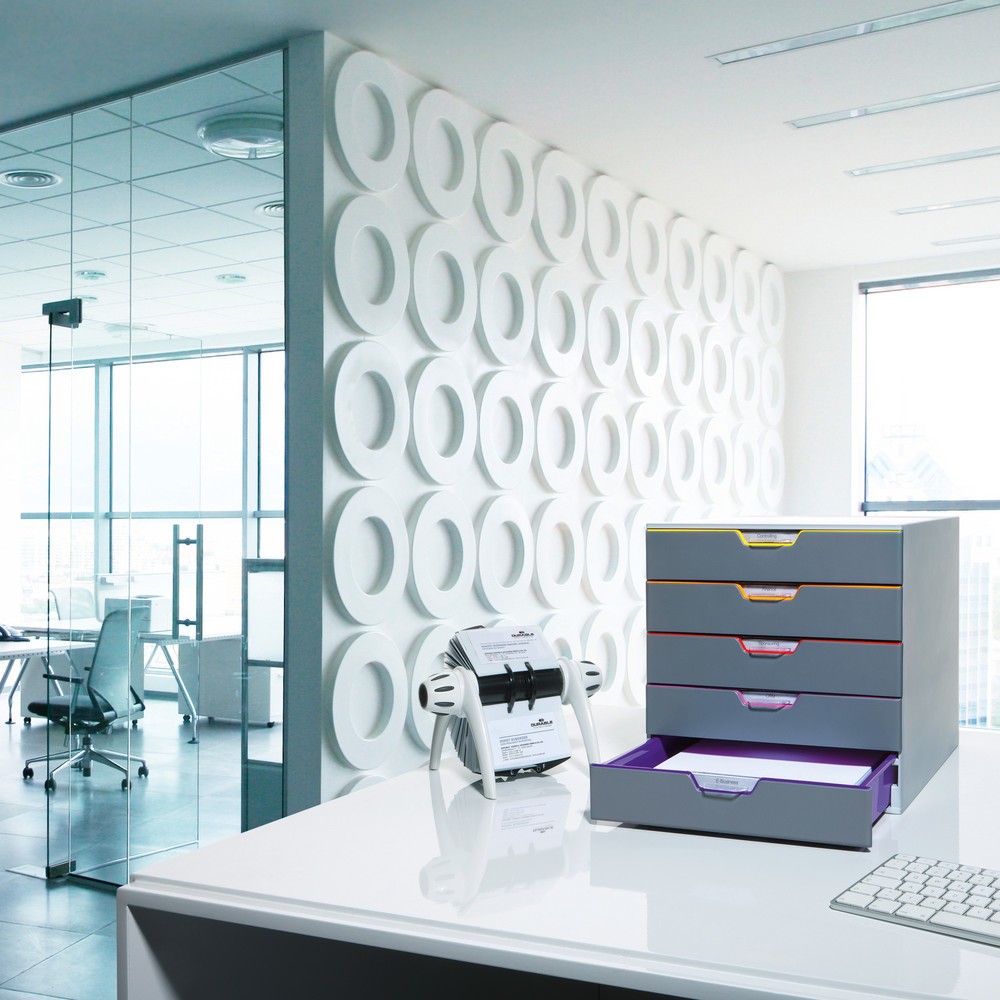 Immagine del prodotto n. 3: Contenitore a cassetti DURABLE Varicolor, 5 cassetti