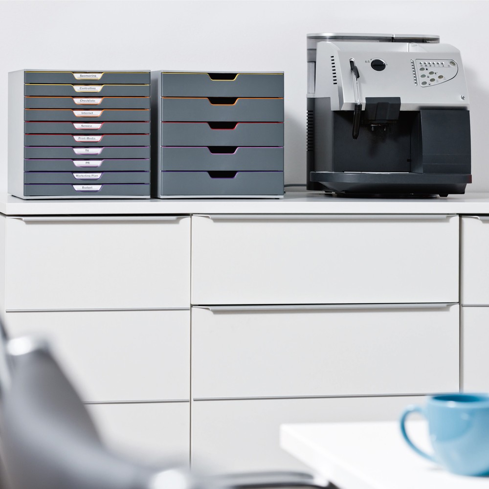 Immagine del prodotto n. 4: Contenitore a cassetti DURABLE Varicolor, 10 cassetti