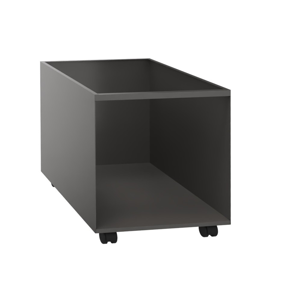 Immagine del prodotto n. 2: Contenitore con inserto in plastica, mobile, HxLxP 525 x 500 x 650 mm, grigio antracite