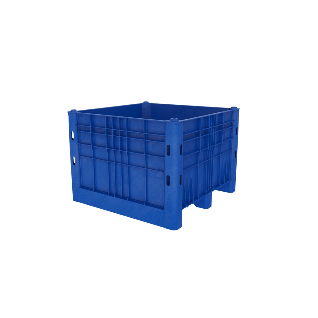 DOLAV Contenitore grande, con guide, chiuso, HxLxP 780 x 1.120 x 1.120 mm Immagine del prodotto: DOLAV Contenitore grande, con guide, chiuso, HxLxP 780 x 1.120 x 1.120 mm