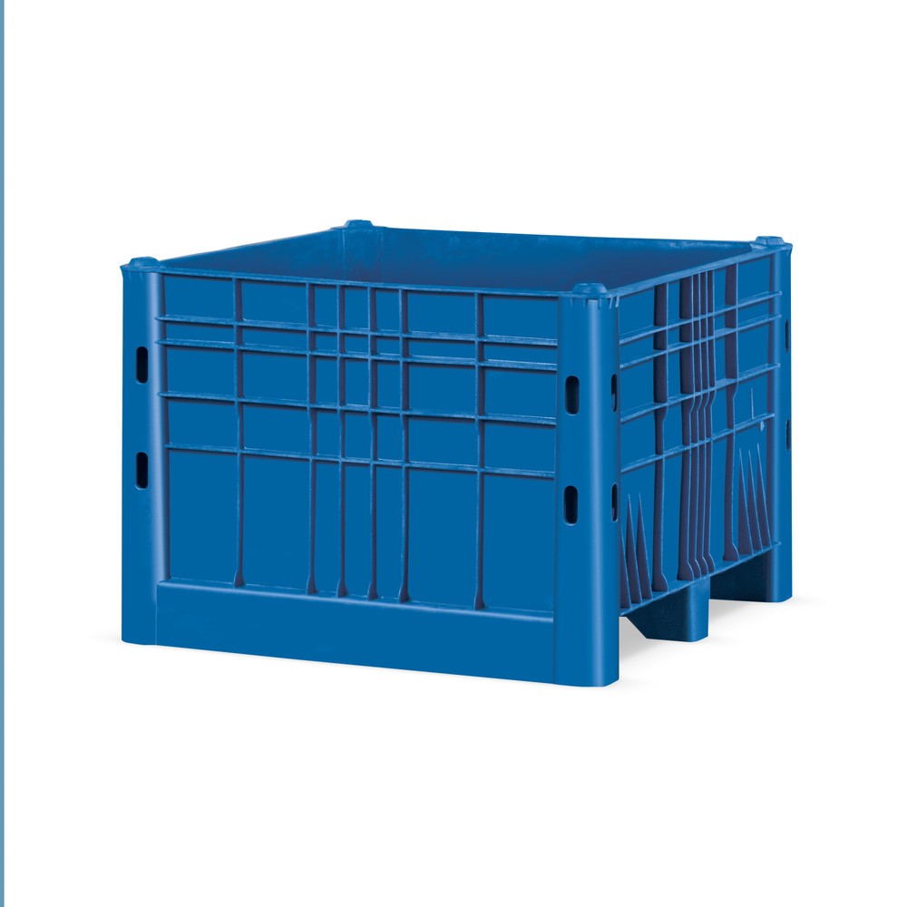 Immagine del prodotto: Contenitore grande, con guide, chiuso, HxLxP 780 x 1.120 x 1.120 mm