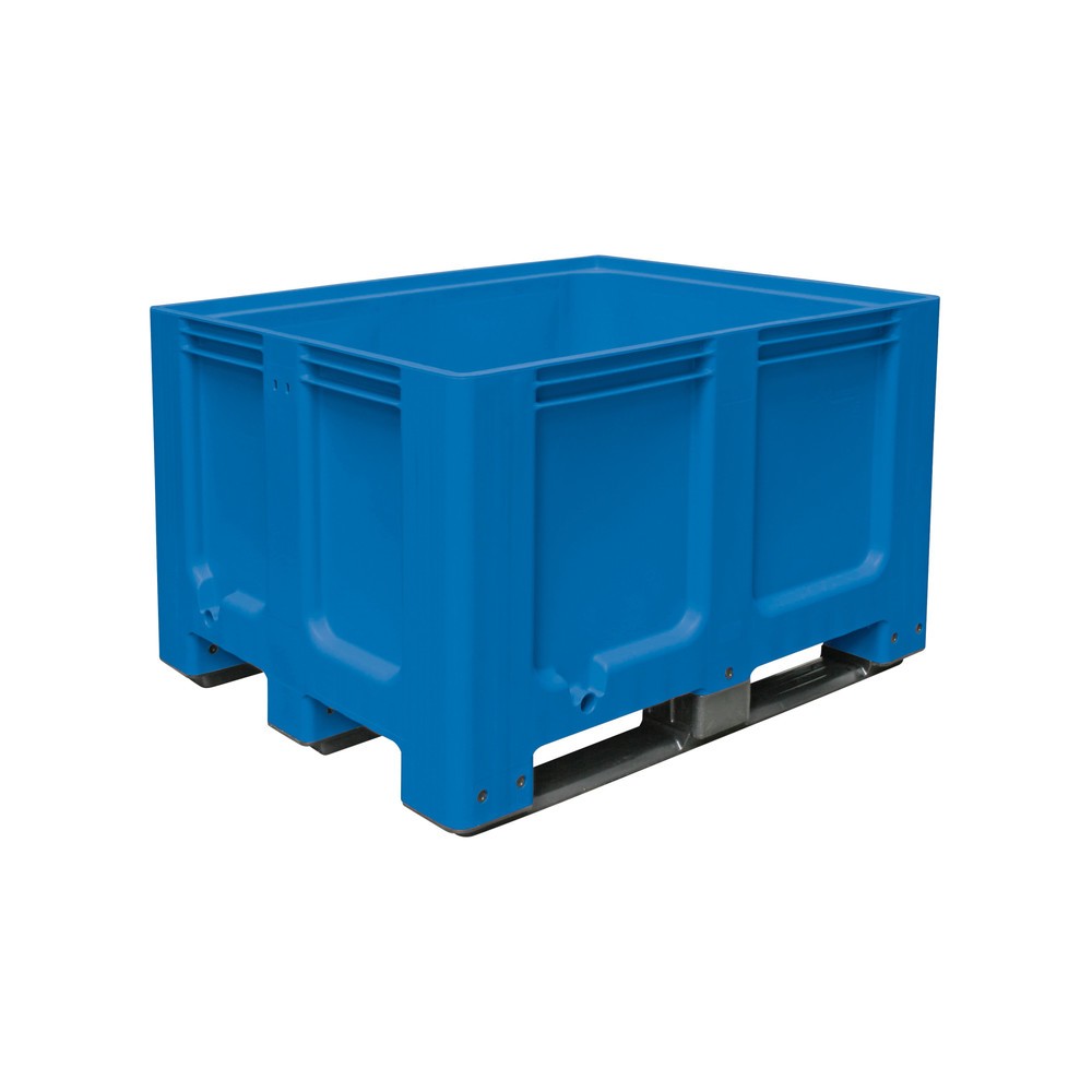 Immagine del prodotto: Contenitore grande in polietilene, 610 litri, con traverse, blu