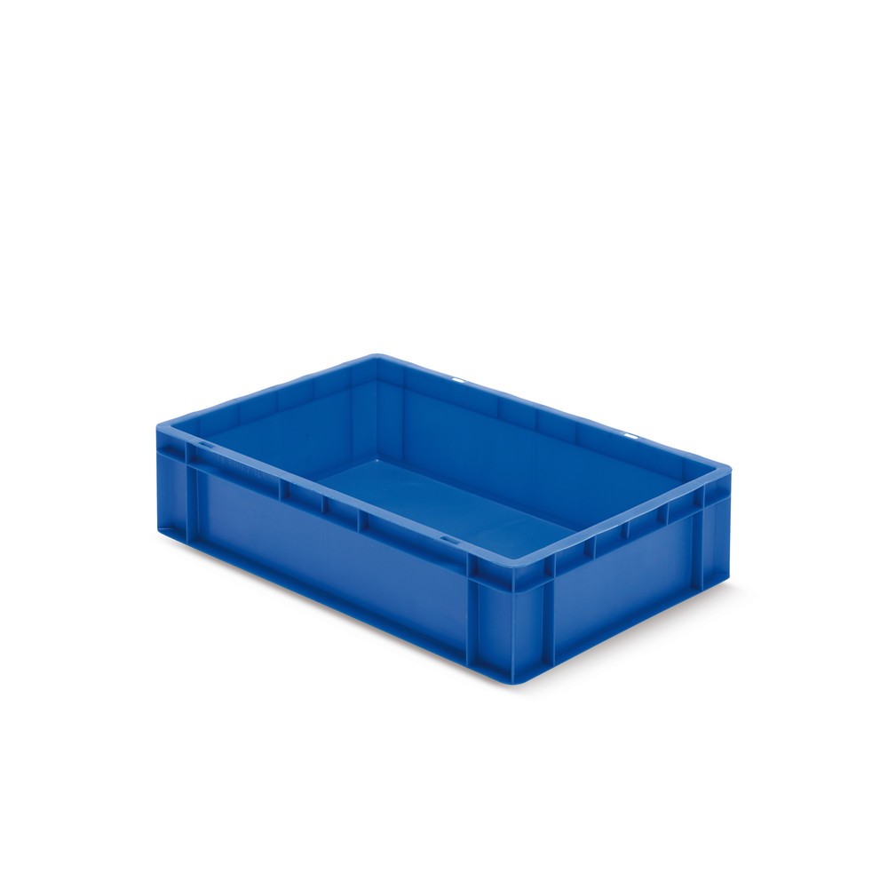 Immagine del prodotto: Eurobox, pareti e pavimento chiusi, da 26 litri, blu