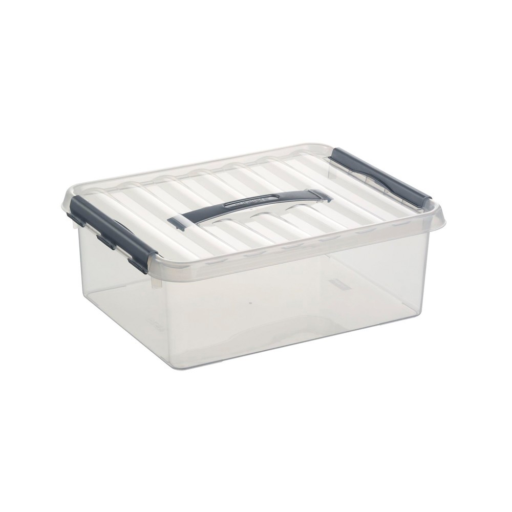 Immagine del prodotto: Contenitore impilabile in PP, 12 litri, 5 pz./SU