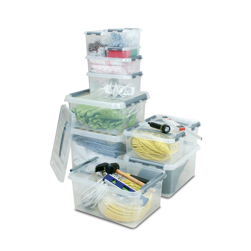 Immagine del prodotto n. 3: Contenitore impilabile in PP, 22 litri, 5 pz./SU