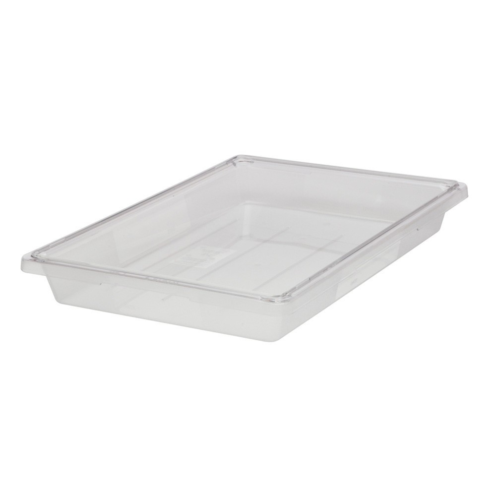 Contenitore per alimenti Rubbermaid®, trasparente, 19 litri, AxLxP 89 x 457 x 660 mm Immagine del prodotto: Contenitore per alimenti Rubbermaid®, trasparente, 19 litri, AxLxP 89 x 457 x 660 mm