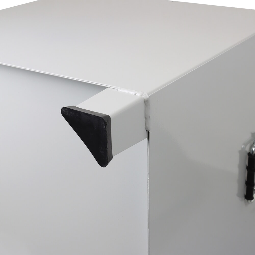 Immagine del prodotto n. 4: Contenitore per i cascami di lana BASIC, HxLxP 680 x 400 x 400 mm, grigio chiaro