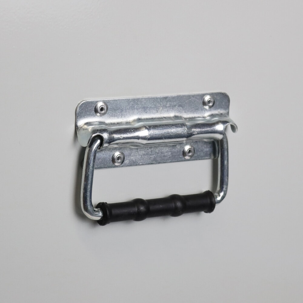 Immagine del prodotto n. 5: Contenitore per i cascami di lana BASIC, HxLxP 680 x 400 x 400 mm, grigio chiaro