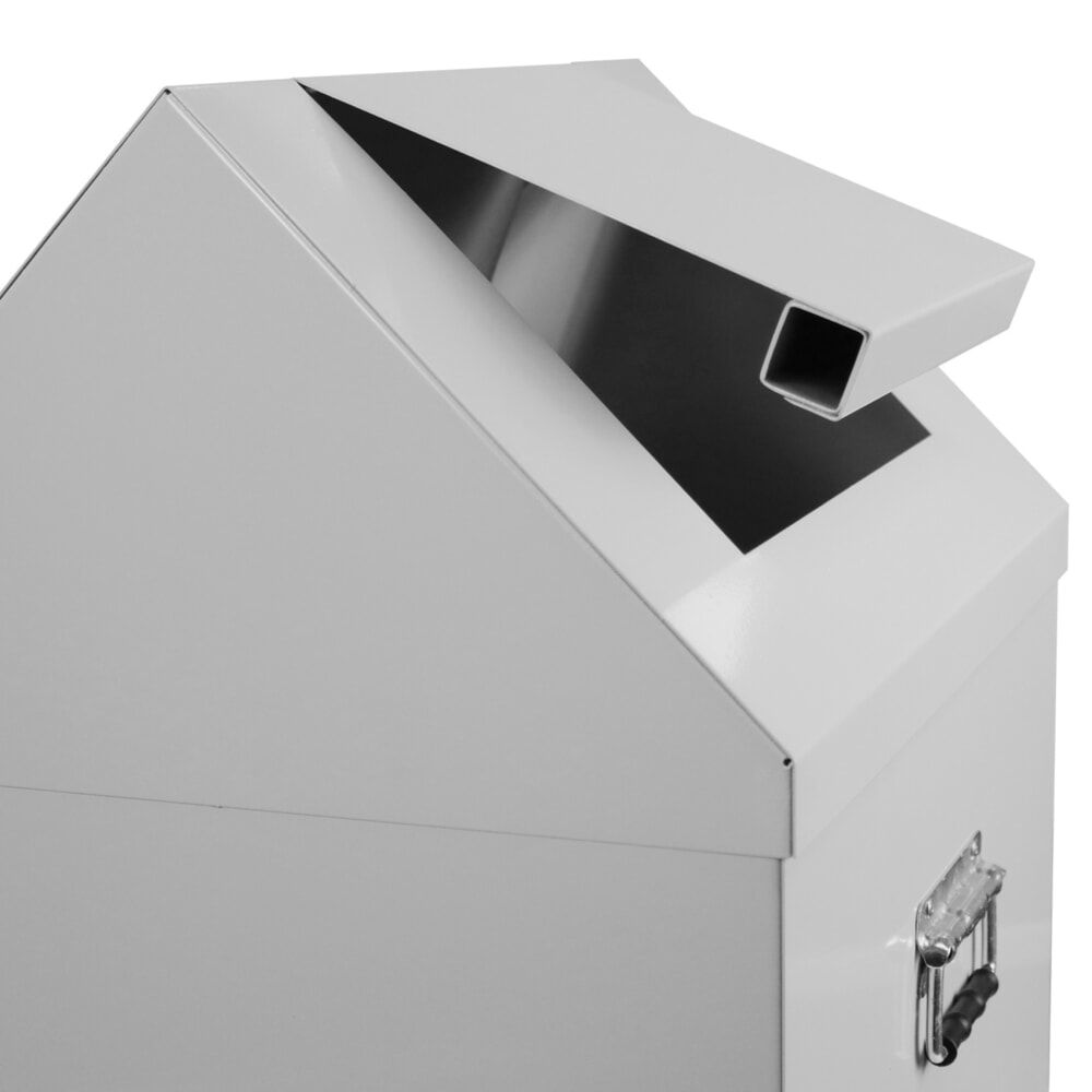 Immagine del prodotto n. 6: Contenitore per i cascami di lana BASIC, HxLxP 680 x 400 x 400 mm, grigio chiaro