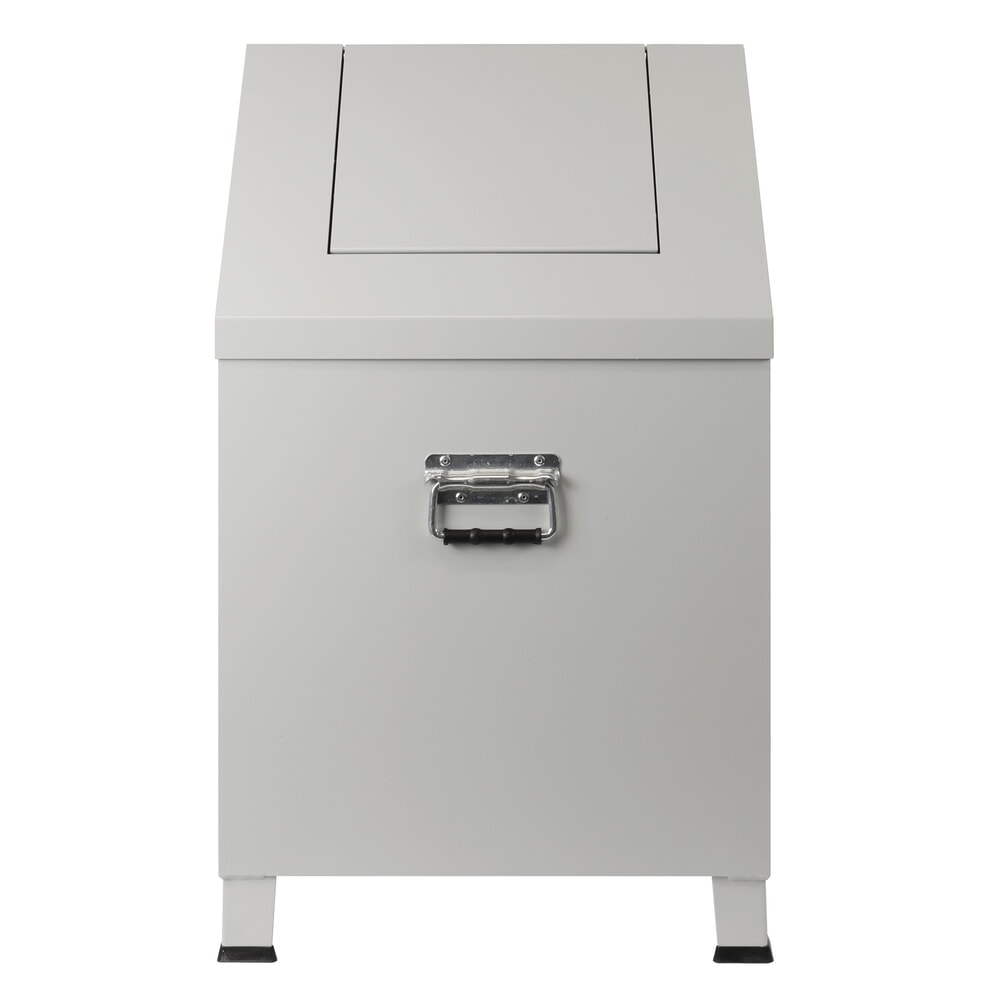 Immagine del prodotto n. 7: Contenitore per i cascami di lana BASIC, HxLxP 680 x 400 x 400 mm, grigio chiaro