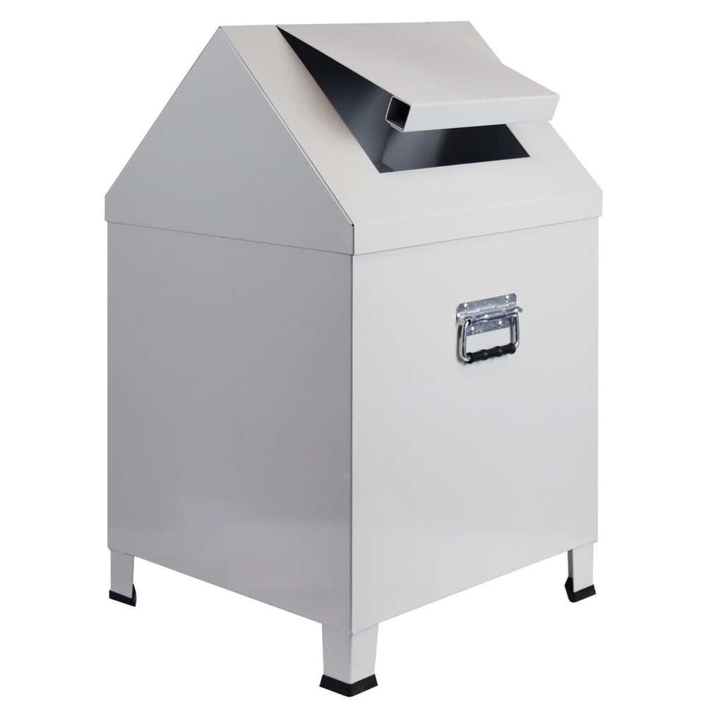Immagine del prodotto n. 8: Contenitore per i cascami di lana BASIC, HxLxP 680 x 400 x 400 mm, grigio chiaro