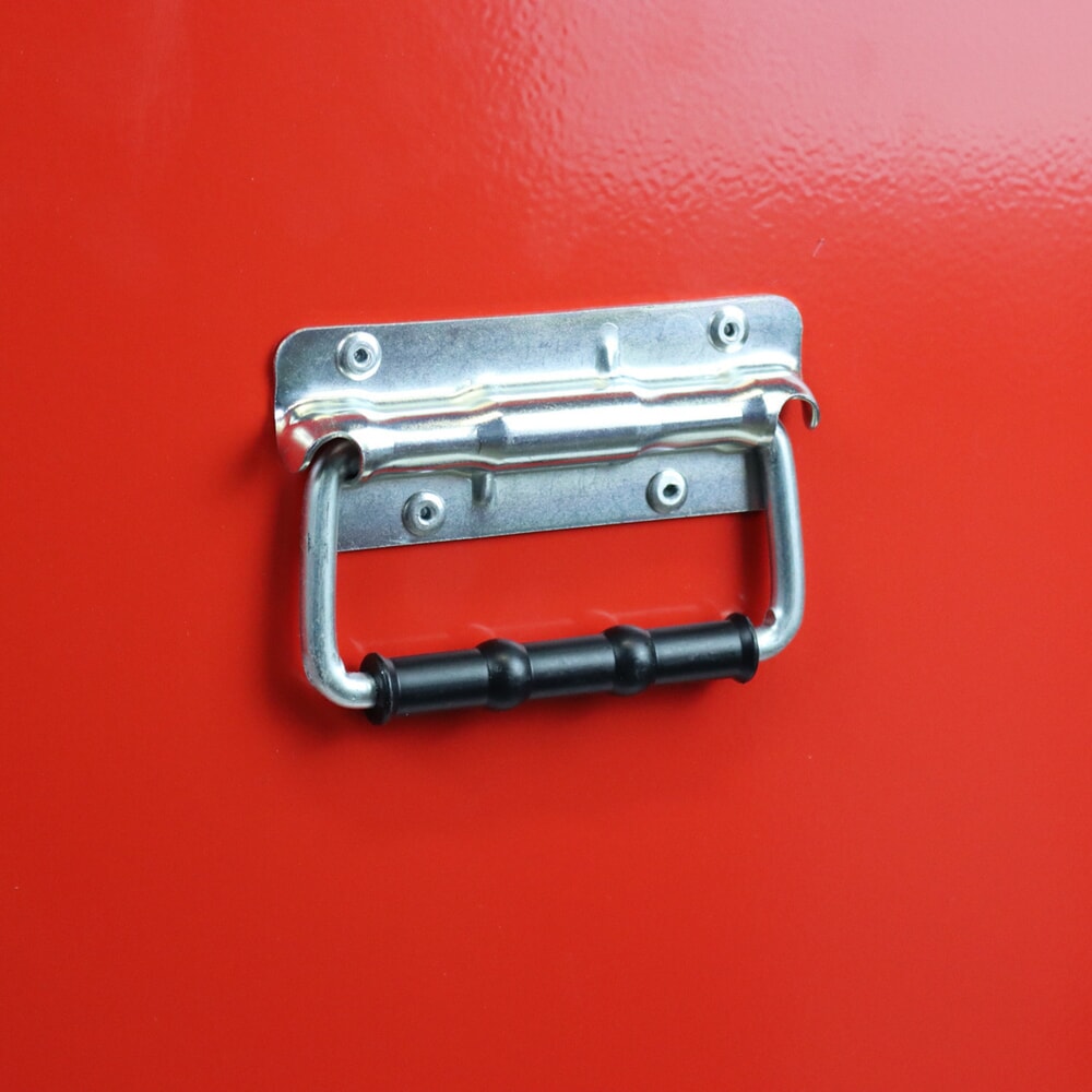 Immagine del prodotto n. 5: Contenitore per i cascami di lana HEMMDAL, HxLxP 680 x 400 x 400 mm, rosso fuoco