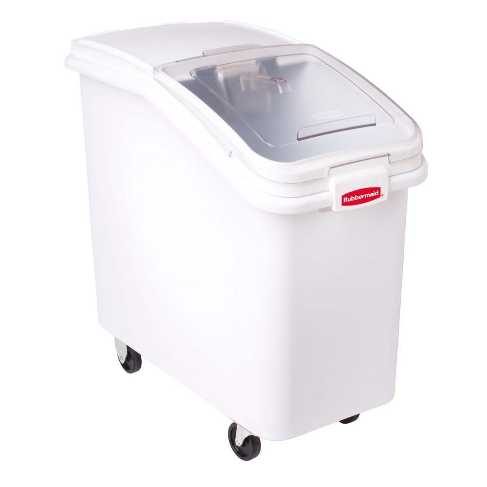 Immagine del prodotto: Contenitore per ingredienti Rubbermaid®, 99 litri, mobile, bianco