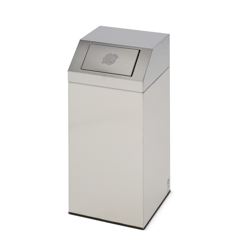 Immagine del prodotto: Contenitore per materiale riciclabile VAR® in acciaio, 45 litri