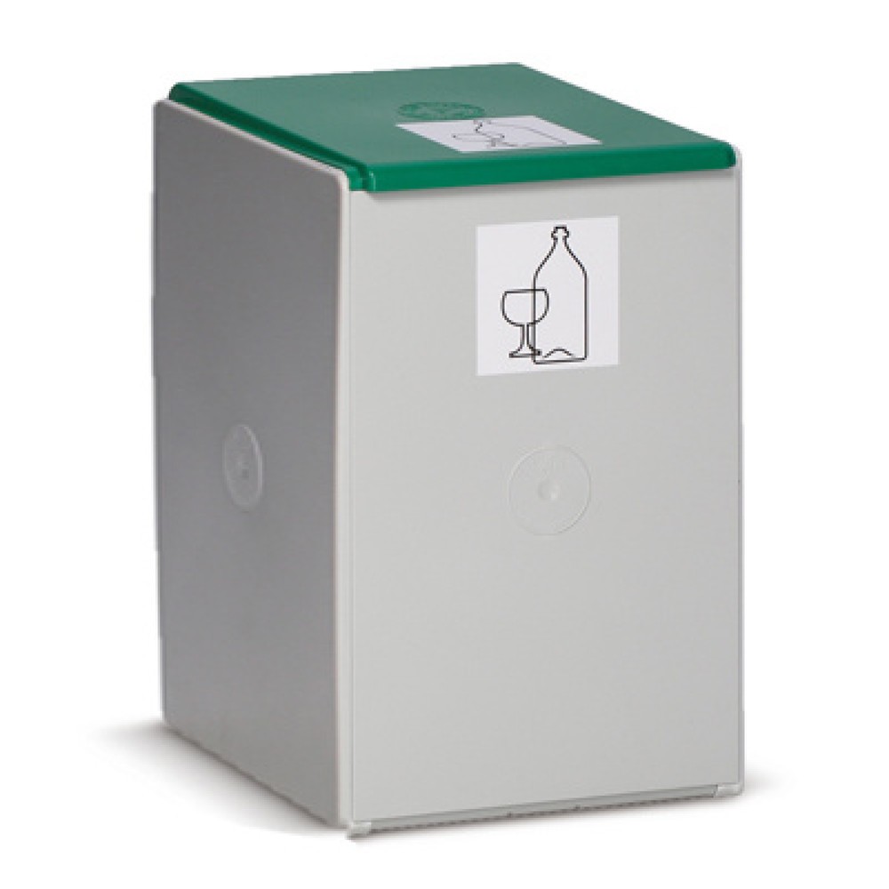 Immagine del prodotto: Contenitore per rifiuti riciclabili VAR®, 60 litri, coperchio verde