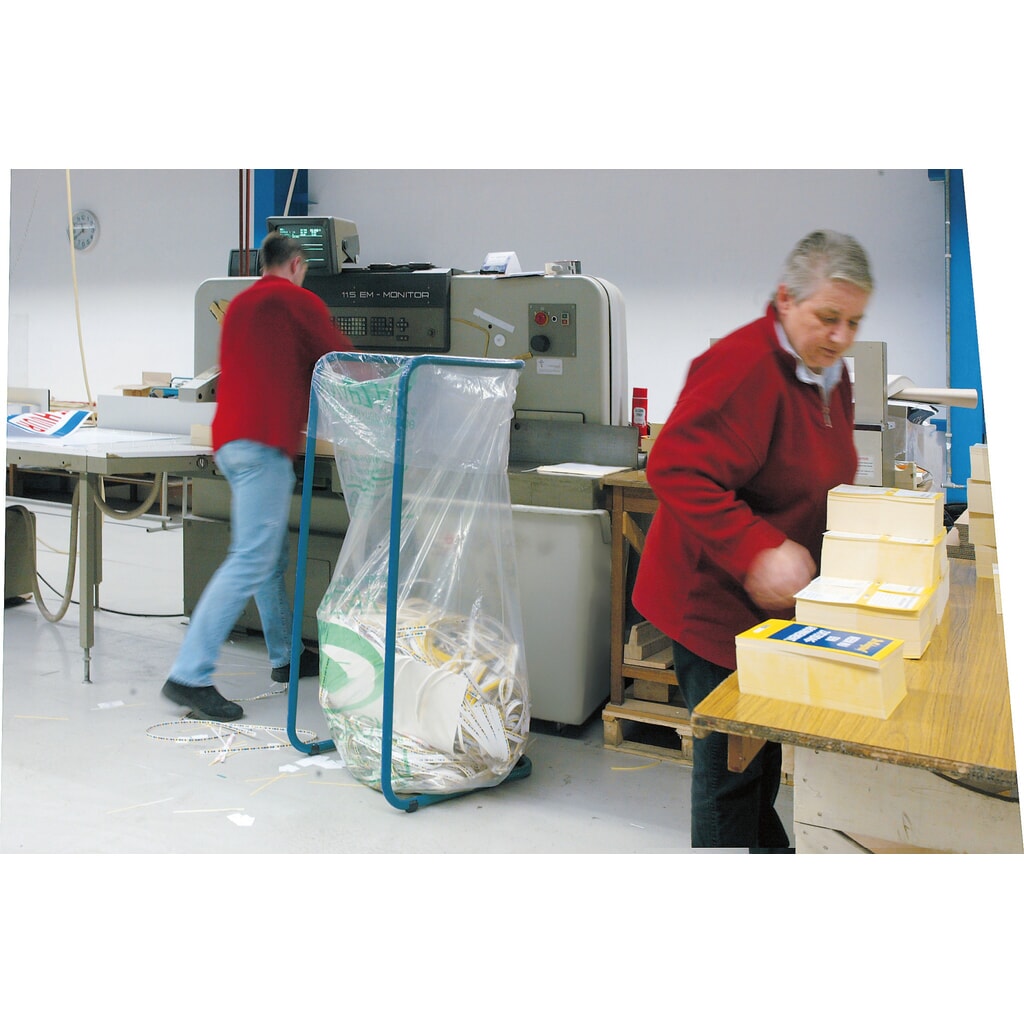 Immagine del prodotto n. 3: Contenitore per rifiuti riciclabili 400 litri, rosso