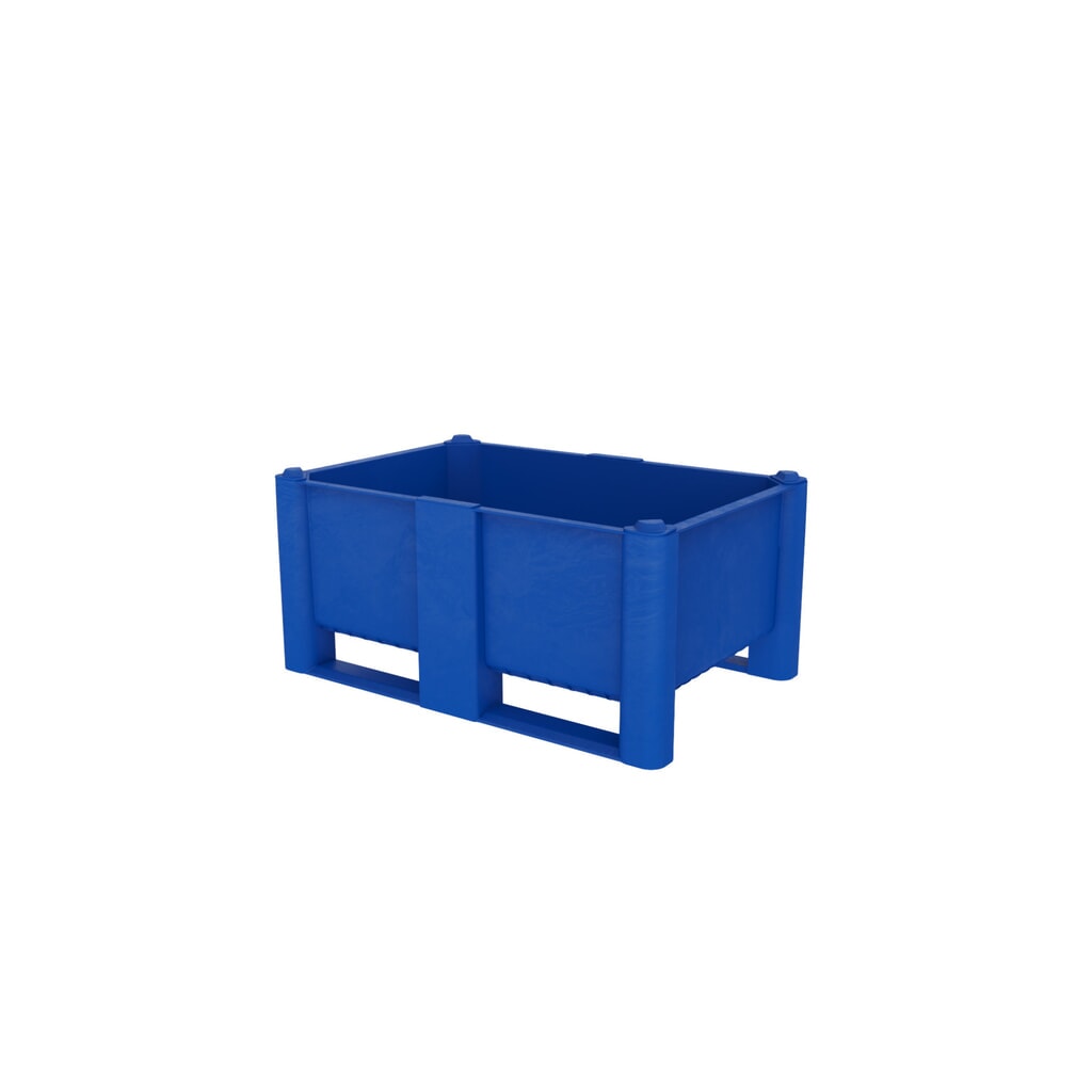 Immagine del prodotto: DOLAV Contenitore per pallet, 320 litri, blu